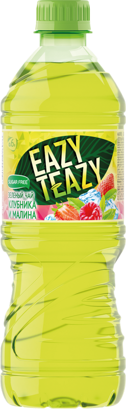 Напиток безалкогольный негазированный "Зеленый чай клубника и малина " ТМ&nbspEazy Teazy